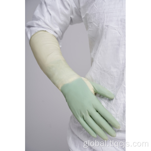 Cleanroom Sterile Gloves Single-use Sterile Latex Gloves ceshi7 Supplier